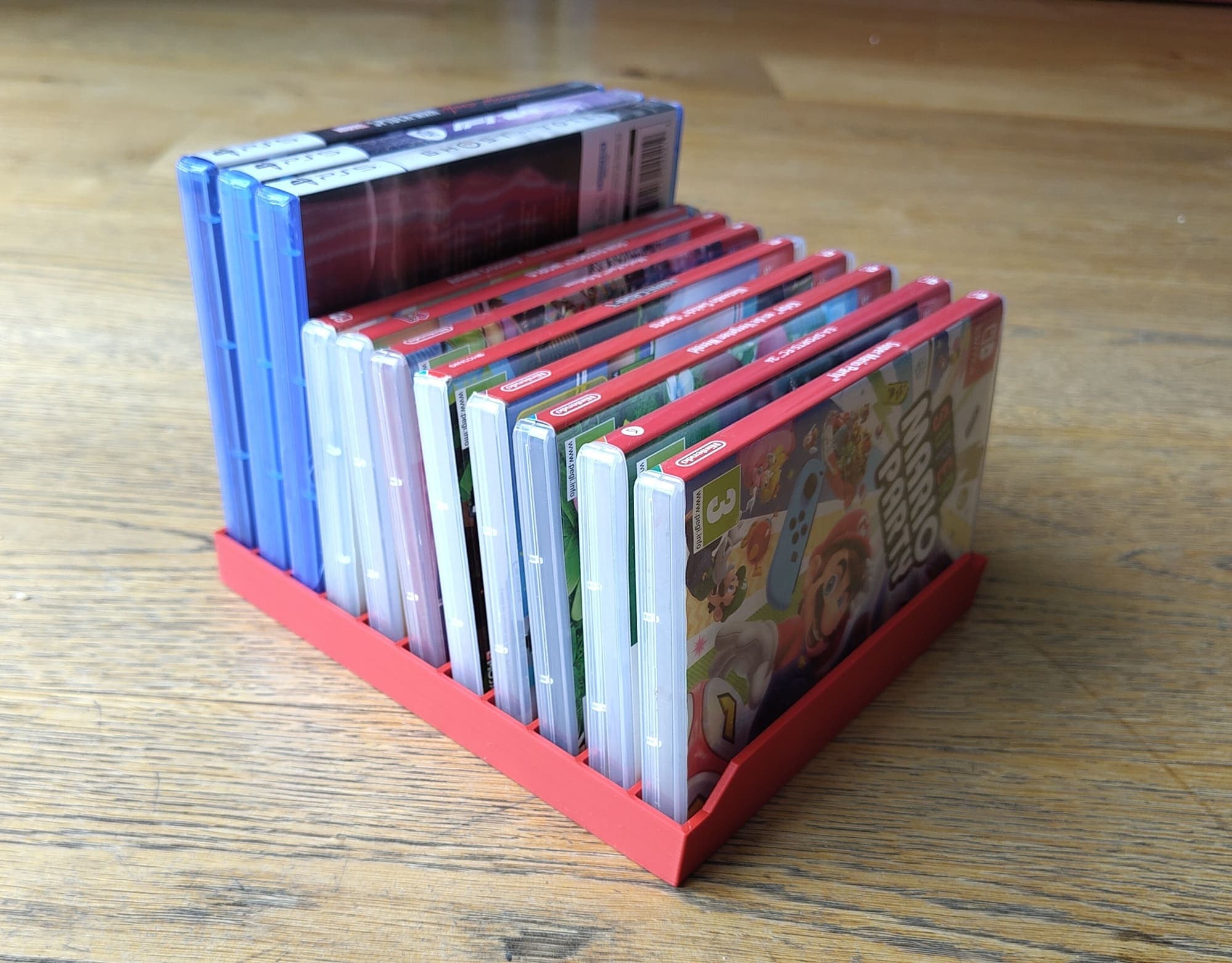 Spelletjes houder