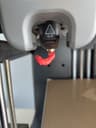 Waarom zit er een klodder aan mijn nozzle?