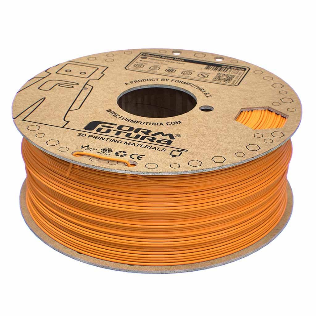 Lichtgevend Fel oranje