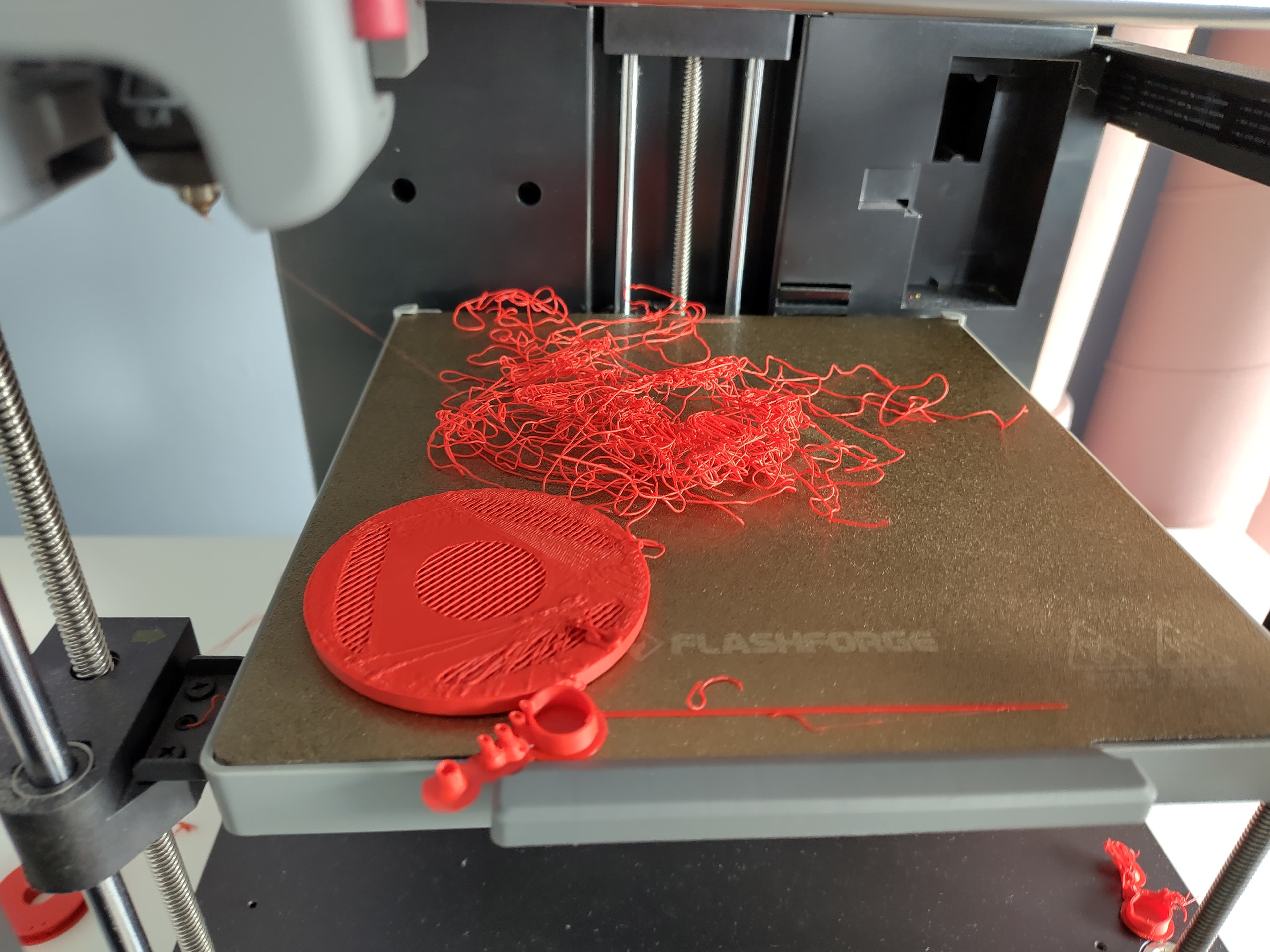 Waarom print ik 3D spaghetti?